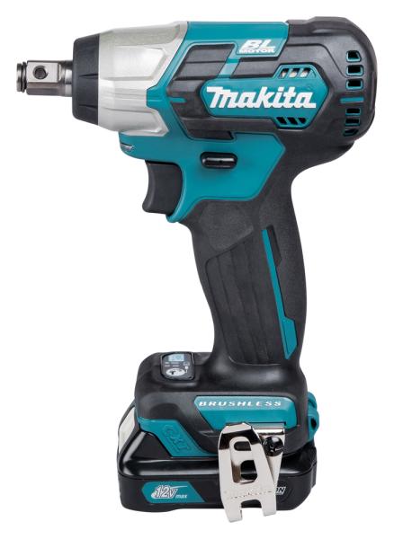 Makita Akku-Schlagschrauber TW161DWAJ inkl. 2x 2,0 Ah Akkus und Ladegerät